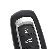 Изображение ключей от автомобиля.