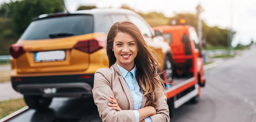 Изображение эвакуатора