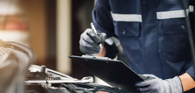 Изображение технического осмотра