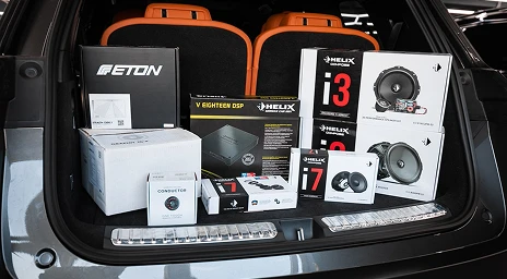 Улучшение качеств<br>штатной аудио системы