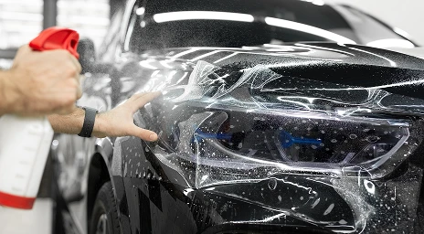 Антигравийная<br>пленка