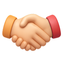 Две руки пожимают друг друг.